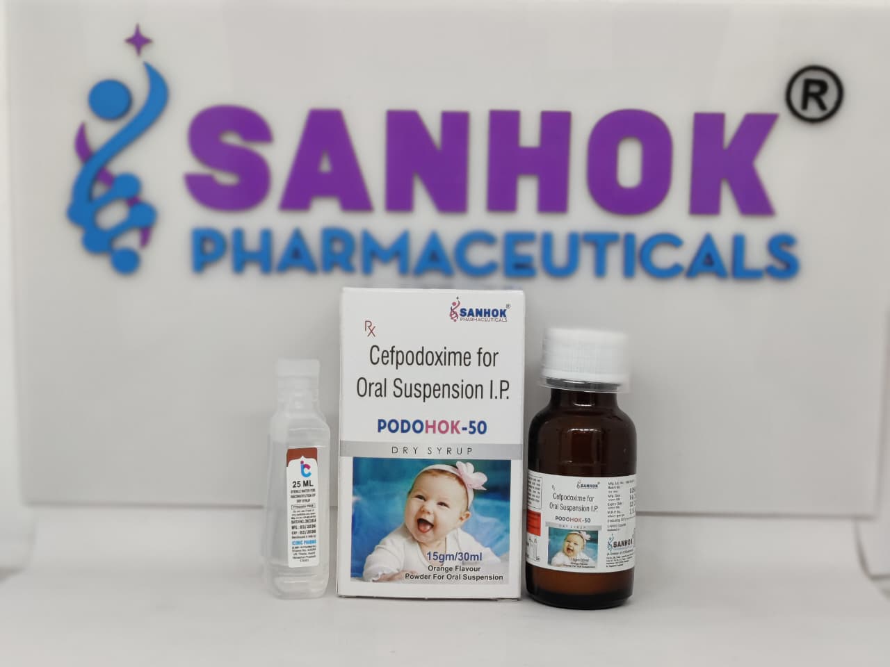 PODOHOK-50 Dry Syrups